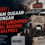 WL Disebut dalam Dugaan Jaringan Penyelundupan Mobil Bodong dan Balpres