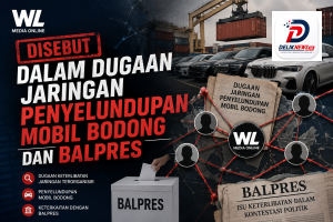 WL Disebut dalam Dugaan Jaringan Penyelundupan Mobil Bodong dan Balpres