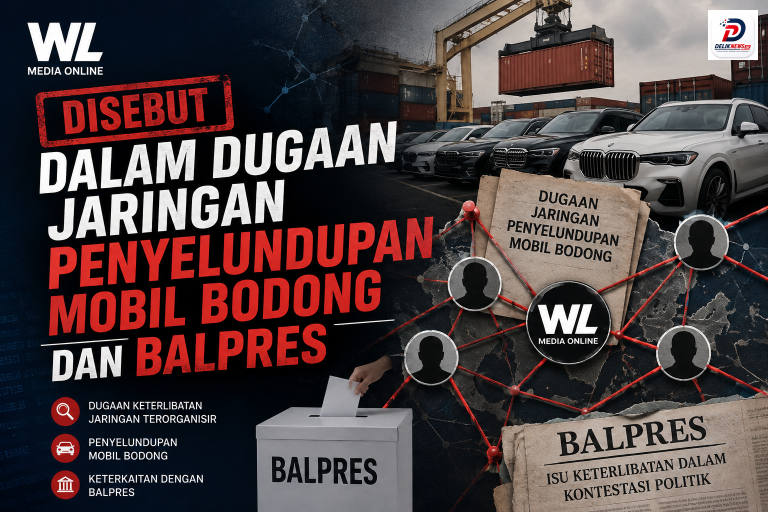 WL Disebut dalam Dugaan Jaringan Penyelundupan Mobil Bodong dan Balpres