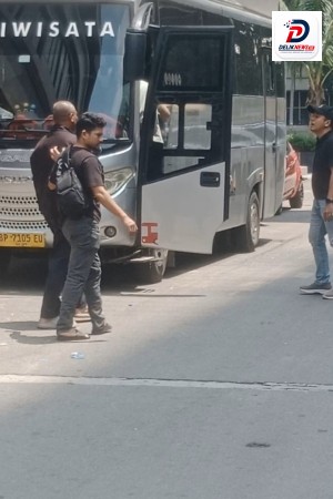 Dugaan Kriminalisasi wartawan,IWO Batam Lapor Propam