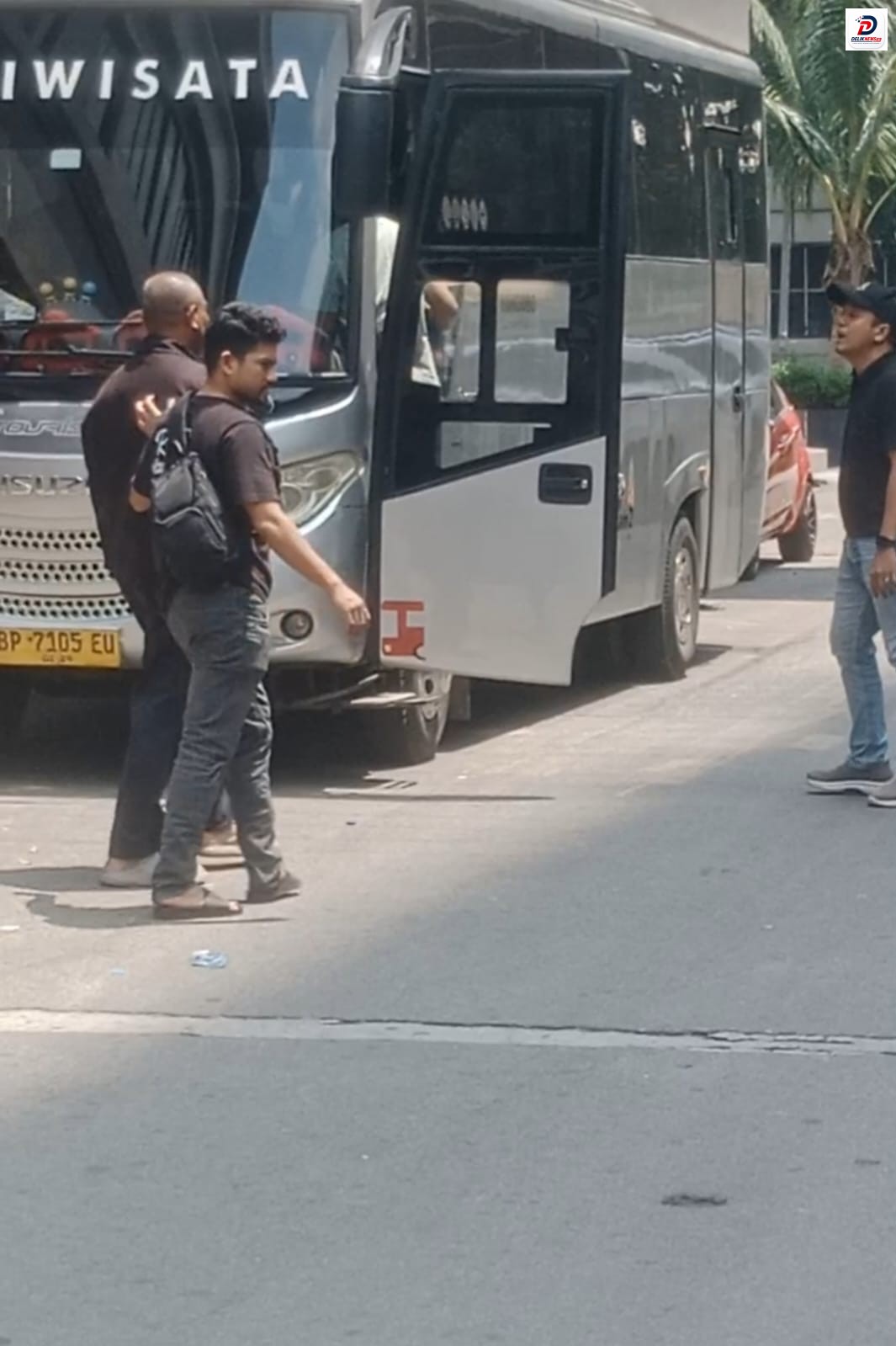 Dugaan Kriminalisasi wartawan,IWO Batam Lapor Propam