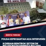 Dua Korban Bentrok Setokok Diminta Pulang dari RS, Keluarga Pertanyakan Dugaan Intervensi