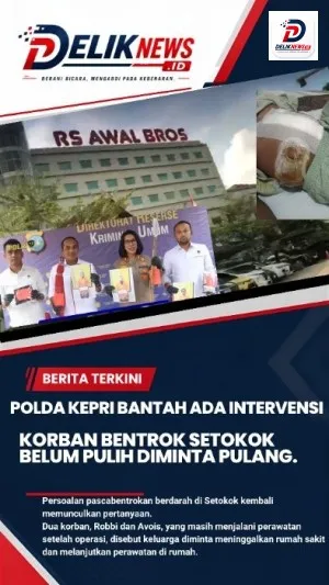 Dua Korban Bentrok Setokok Diminta Pulang dari RS, Keluarga Pertanyakan Dugaan Intervensi