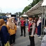 Bhabinkamtibmas Tanjung Uncang Monitoring Operasi Pasar Murah Disperindag Kota Batam 2026