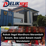 Rokok Ilegal Mardhuro Merambah Batam, Bea Cukai Batam Masih Mendalami