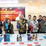SS Resmi Jadi Tersangka Kasus Gudang Mikol Ilegal Bengkong, Ribuan Botol Premium Disita Polresta Barelang