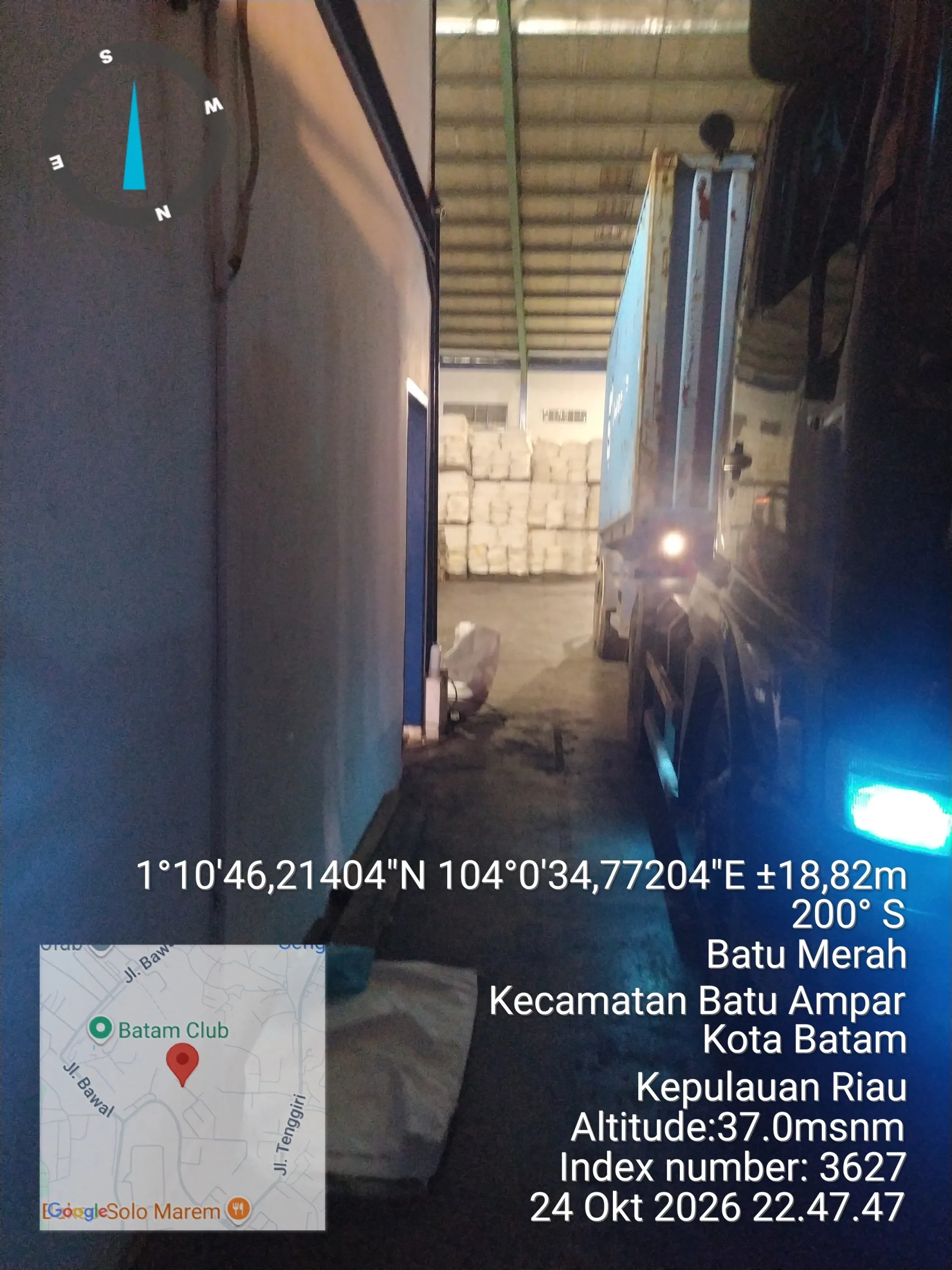 Menelusuri Dugaan Praktik Oplos Beras di Pergudangan Kawasan Mega Cipta Batu Ampar